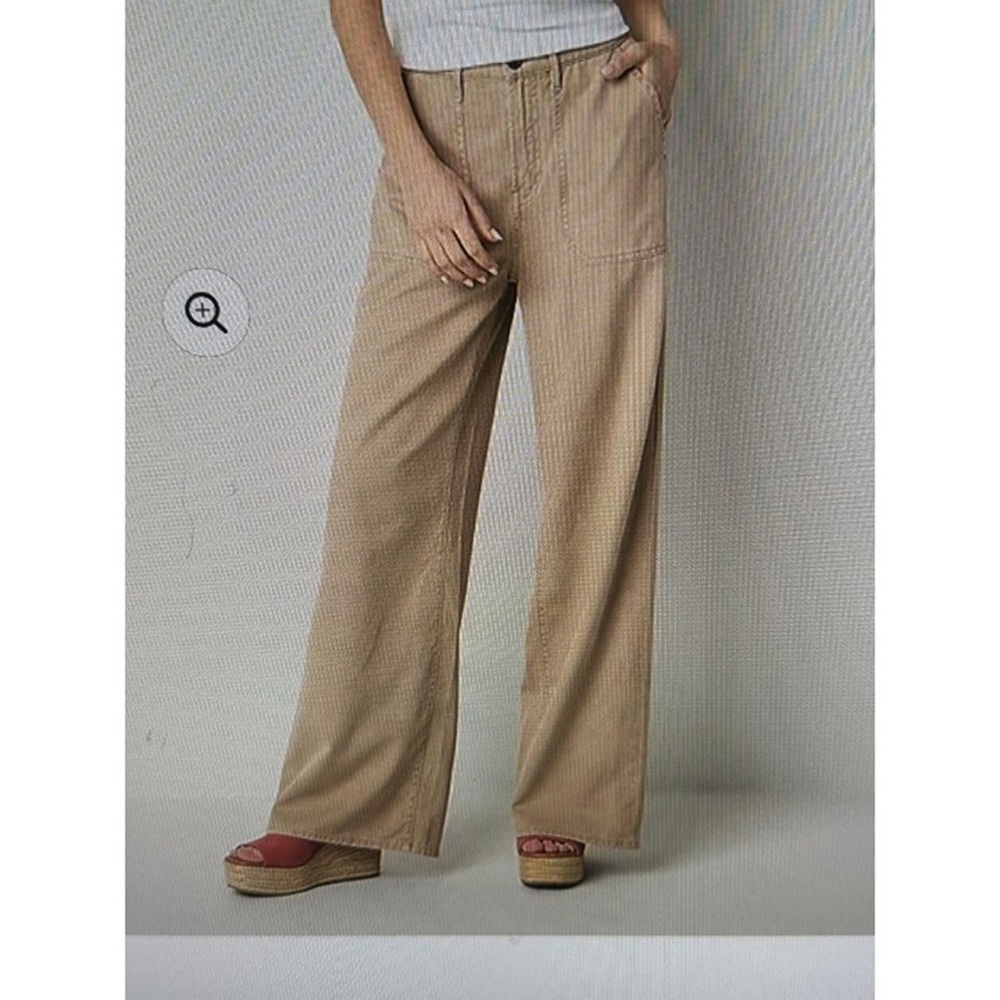A.N.A highest-rise wide leg pants with tencel fibers for softness